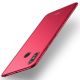 MSVII SLIM HARD TPU pre XIAOMI REDMI NOTE 5 (NOTE 5 PRO) - červené
