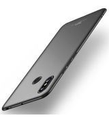 MSVII SLIM HARD TPU pre XIAOMI REDMI NOTE 5 (NOTE 5 PRO) - čierne