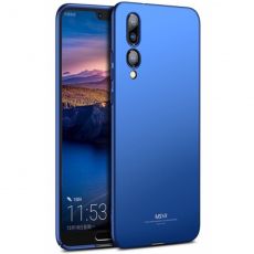 MSVII SLIM HARD TPU pre HUAWEI P20 PRO - modré