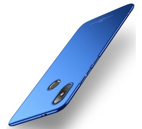 MSVII SLIM HARD TPU pre XIAOMI Mi 8 - modré