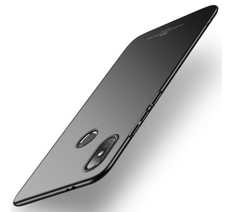 MSVII SLIM HARD TPU pre XIAOMI Mi 8 - čierne