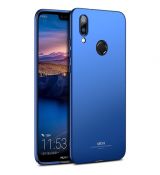 MSVII SLIM HARD TPU pre HUAWEI P20 LITE - modré