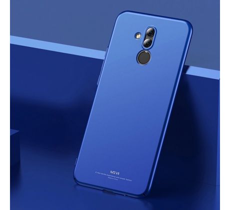 MSVII SLIM HARD TPU pre HUAWEI MATE 20 LITE - modré