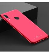 MSVII SLIM HARD TPU pre HUAWEI NOVA 3 - červené