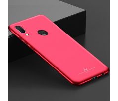 MSVII SLIM HARD TPU pre HUAWEI NOVA 3 - červené