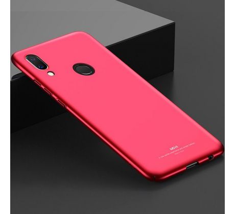 MSVII SLIM HARD TPU pre HUAWEI NOVA 3 - červené