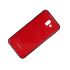 Púzdro GLASS CASE pre SAMSUNG GALAXY J6+ (J610F) 2018 - červené