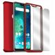 Púzdro 360 FULL BODY + TVRDENÉ SKLO pre HUAWEI NOVA 3 - červené