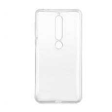 Púzdro SILIKÓNOVÉ ULTRA SLIM 0,5mm pre NOKIA 6.1 (2018) - transparentné