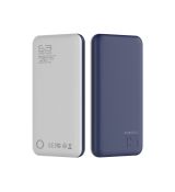 Externá batéria - POWER BANK PURIDEA S3 15000 mAh - modrá