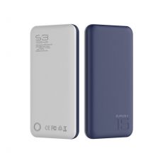 Externá batéria - POWER BANK PURIDEA S3 15000 mAh - modrá