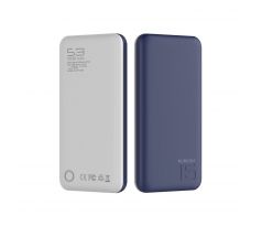 Externá batéria - POWER BANK PURIDEA S3 15000 mAh - modrá