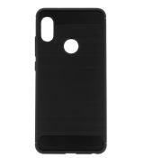 Púzdro CARBON CASE pre HUAWEI HONOR 8X - čierne