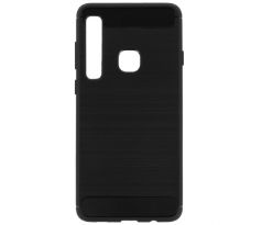 Púzdro CARBON CASE pre MOTOROLA ONE - čierne