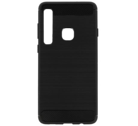 Púzdro CARBON CASE pre MOTOROLA ONE - čierne