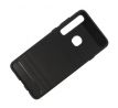 Púzdro CARBON CASE pre MOTOROLA ONE - čierne