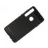 Púzdro CARBON CASE pre MOTOROLA ONE - čierne