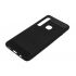 Púzdro CARBON CASE pre MOTOROLA ONE - čierne