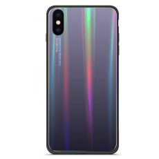 Púzdro RAINBOW GLASS CASE pre HUAWEI NOVA 3 - čierne