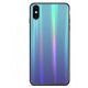 Púzdro RAINBOW GLASS CASE pre HUAWEI NOVA 3 - modré