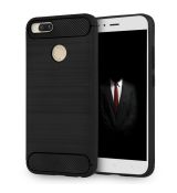 Púzdro CARBON CASE pre XIAOMI Mi 8 LITE - čierne