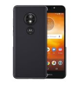 Púzdro ELEGANCE TPU CASE pre LENOVO MOTO E5 PLAY - čierne