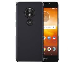 Púzdro ELEGANCE TPU CASE pre LENOVO MOTO E5 PLAY - čierne