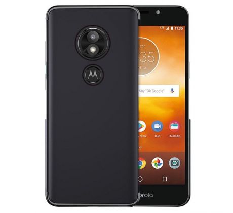 Púzdro ELEGANCE TPU CASE pre LENOVO MOTO E5 PLAY - čierne