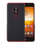 Púzdro ELEGANCE TPU CASE pre LENOVO MOTO E5 PLAY - červené