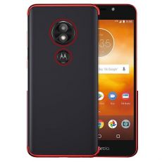 Púzdro ELEGANCE TPU CASE pre LENOVO MOTO E5 PLAY - červené