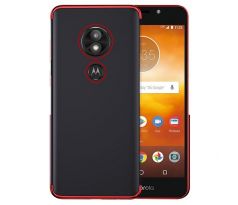 Púzdro ELEGANCE TPU CASE pre LENOVO MOTO E5 PLAY - červené