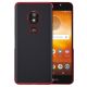 Púzdro ELEGANCE TPU CASE pre LENOVO MOTO E5 PLAY - červené