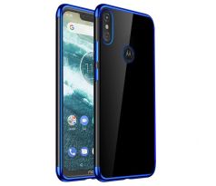 Púzdro ELEGANCE TPU CASE pre MOTOROLA ONE - modré