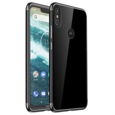 Púzdro ELEGANCE TPU CASE pre MOTOROLA ONE - čierne