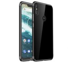 Púzdro ELEGANCE TPU CASE pre MOTOROLA ONE - čierne