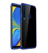 Púzdro ELEGANCE TPU CASE pre SAMSUNG GALAXY A9 (2018) - modré