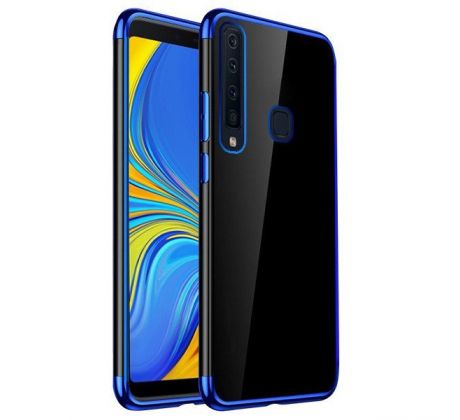 Púzdro ELEGANCE TPU CASE pre SAMSUNG GALAXY A9 (2018) - modré