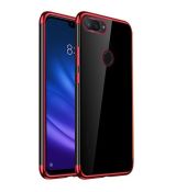Púzdro ELEGANCE TPU CASE pre XIAOMI Mi 8 LITE - červené