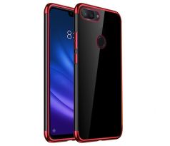 Púzdro ELEGANCE TPU CASE pre XIAOMI Mi 8 LITE - červené