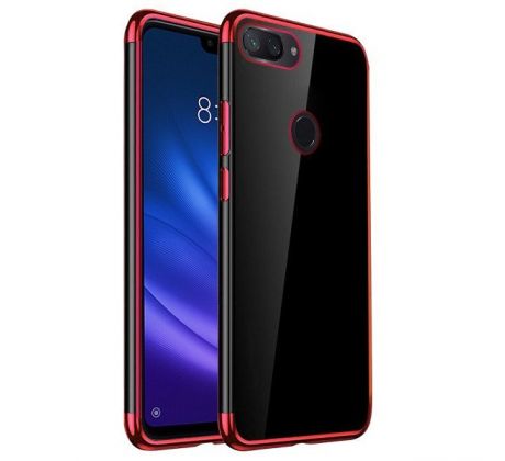 Púzdro ELEGANCE TPU CASE pre XIAOMI Mi 8 LITE - červené