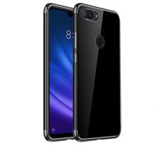 Púzdro ELEGANCE TPU CASE pre XIAOMI Mi 8 LITE - čierne