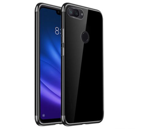 Púzdro ELEGANCE TPU CASE pre XIAOMI Mi 8 LITE - čierne