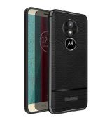 Púzdro RUGGED CARBON CASE pre LENOVO MOTO E5 PLAY - čierne