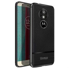 Púzdro RUGGED CARBON CASE pre LENOVO MOTO E5 PLAY - čierne