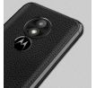 Púzdro RUGGED CARBON CASE pre LENOVO MOTO E5 PLAY - čierne