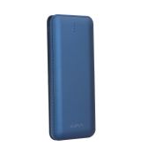 Externá batéria - POWER BANK T6 XiPin 12000 mAh - modrá