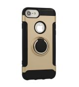 Púzdro MAGNET ARMOR CASE (RING 360) pre APPLE IPHONE 7/8 - zlaté