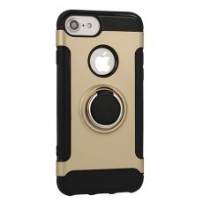 Púzdro MAGNET ARMOR CASE (RING 360) pre APPLE IPHONE 7/8 - zlaté
