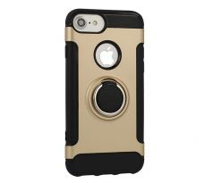 Púzdro MAGNET ARMOR CASE (RING 360) pre APPLE IPHONE 7/8 - zlaté