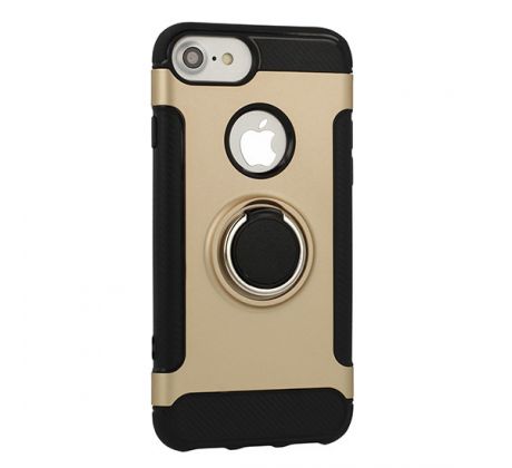 Púzdro MAGNET ARMOR CASE (RING 360) pre APPLE IPHONE 7/8 - zlaté